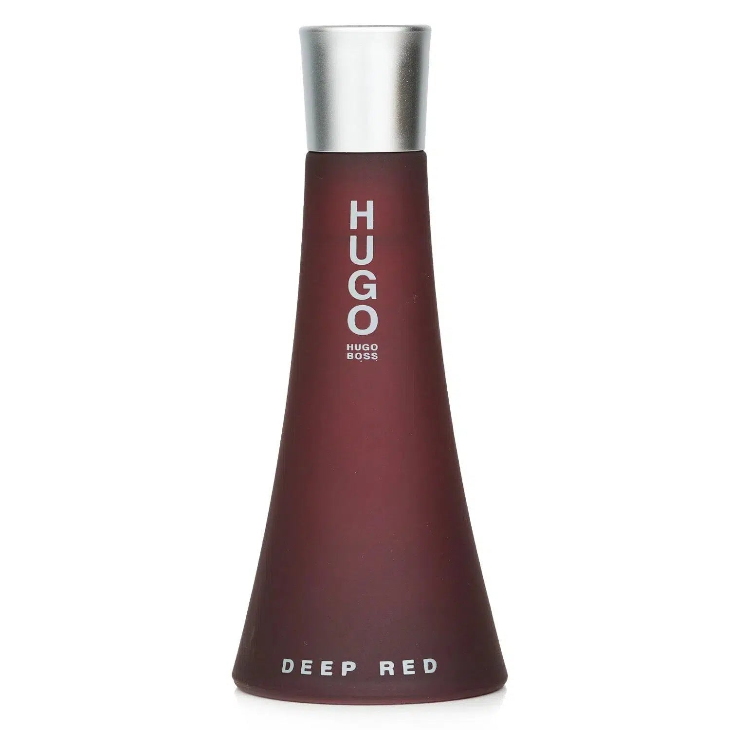 Hugo boss top dark red