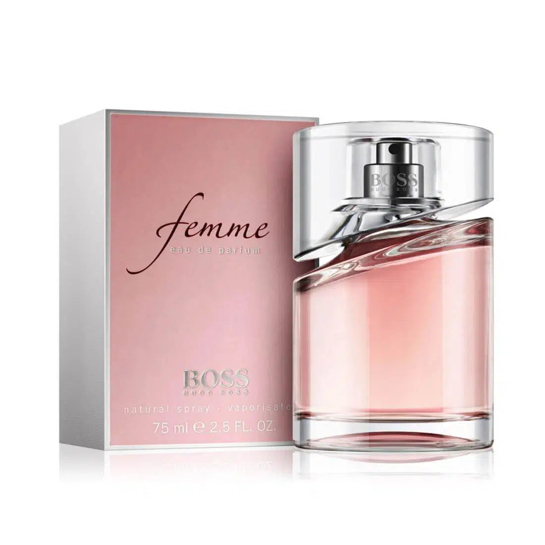 Hugo Boss-Hugo Boss Femme EDP Women 75ml-Fragrance