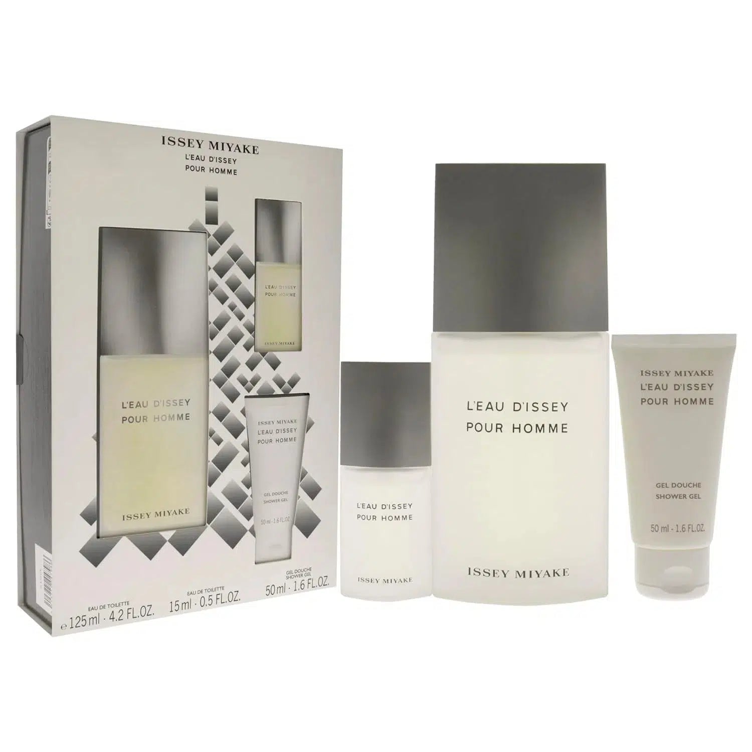 Issey Miyake L'Eau D'issey 3-Piece Gift Set for Men