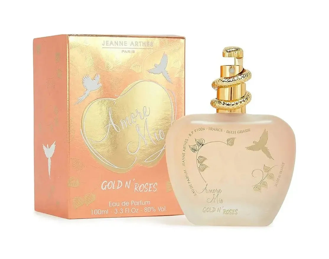 Buy Jeanne Arthes Amore Mio Gold N' Roses EDP for Women