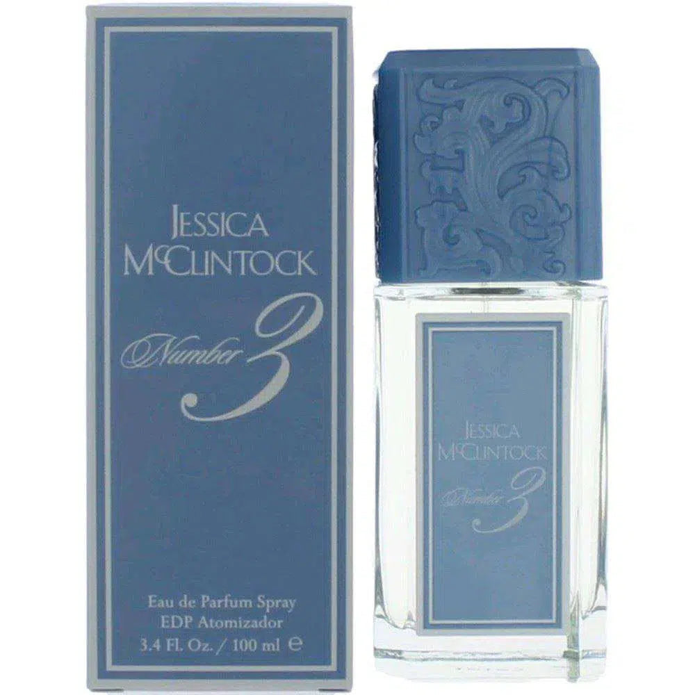 Jessica Mcclintock-Jessica Mcclintock Number 3 EDP 100ml-Fragrance