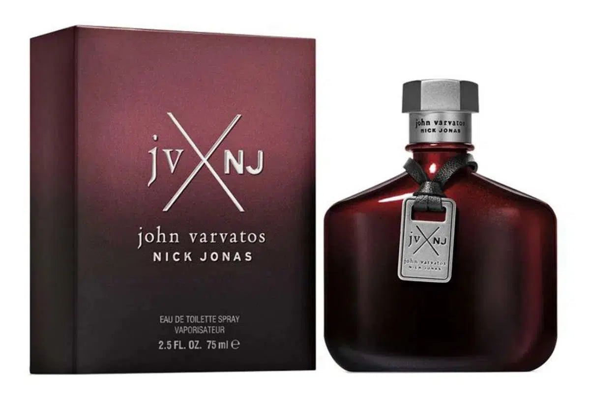 John Varvatos-John Varvatos JV x NJ Crimson Red EDT 125ml (Nick Jonas Edition)-Fragrance