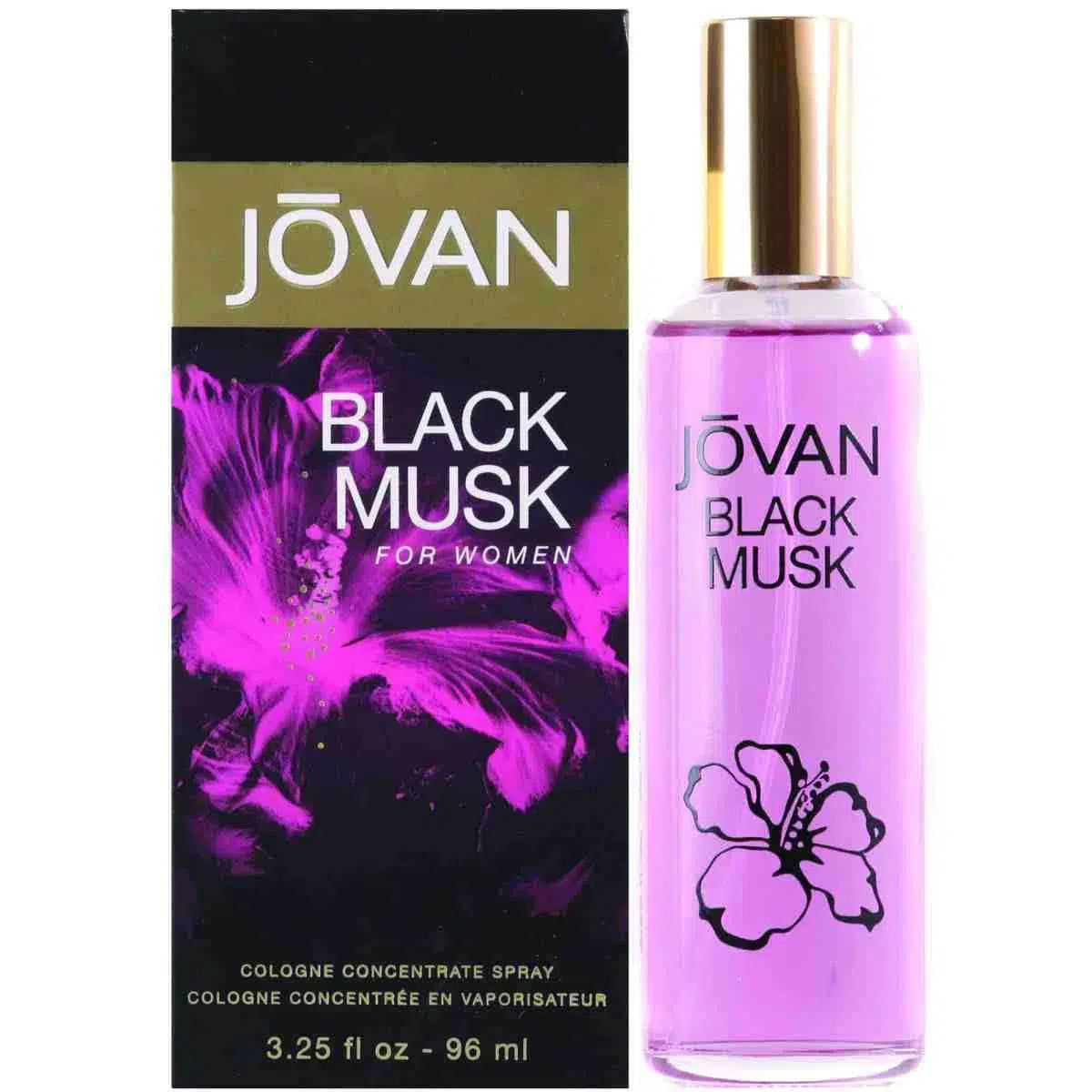 Jovan Black Women 96ml - Perfume Philippines