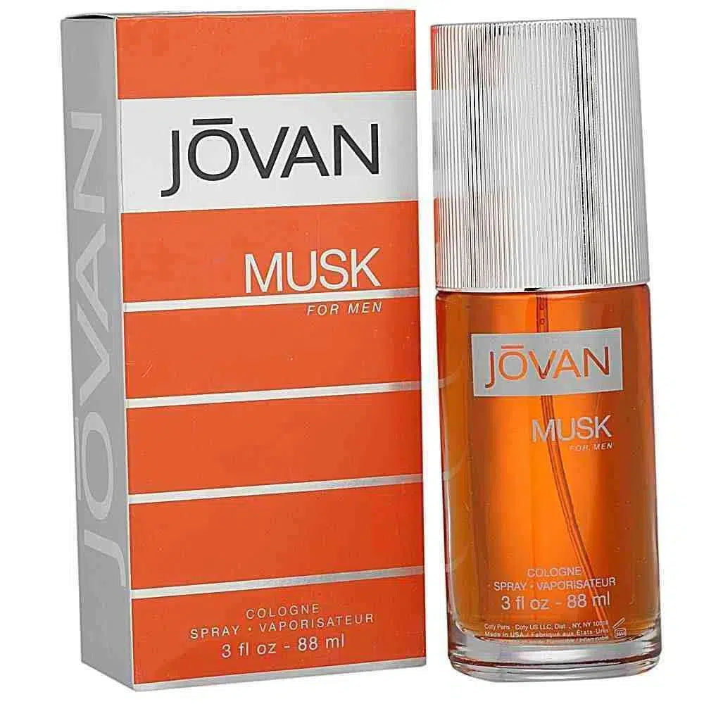 Jovan Musk Men 88ml - Main Image