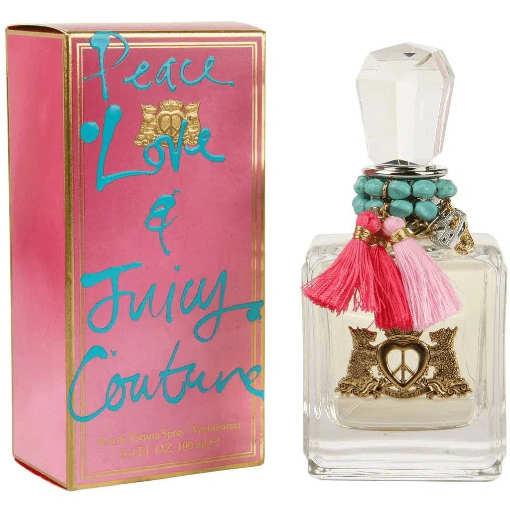 Juicy Couture Peace Love And Juicy Couture 100ML - Perfume Philippines