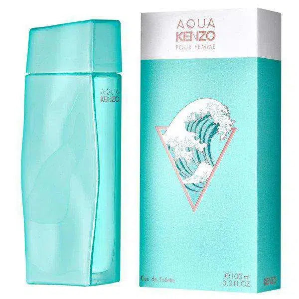 Kenzo-Kenzo Aqua Women 100ml-Fragrance