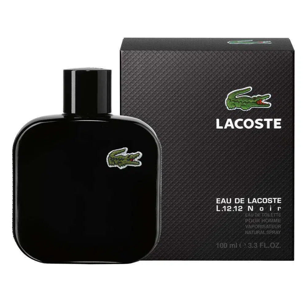 Lacoste L.12.12 Noir Black 100ml - Perfume Philippines