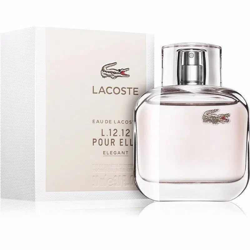 Lacoste-Lacoste Eau de L.12.12 Pour Elle Elegant EDT 100ml-Fragrance