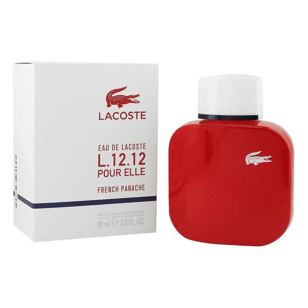 Lacoste-Lacoste L.12.12 Pour Elle French Panache Women 90ml-Fragrance