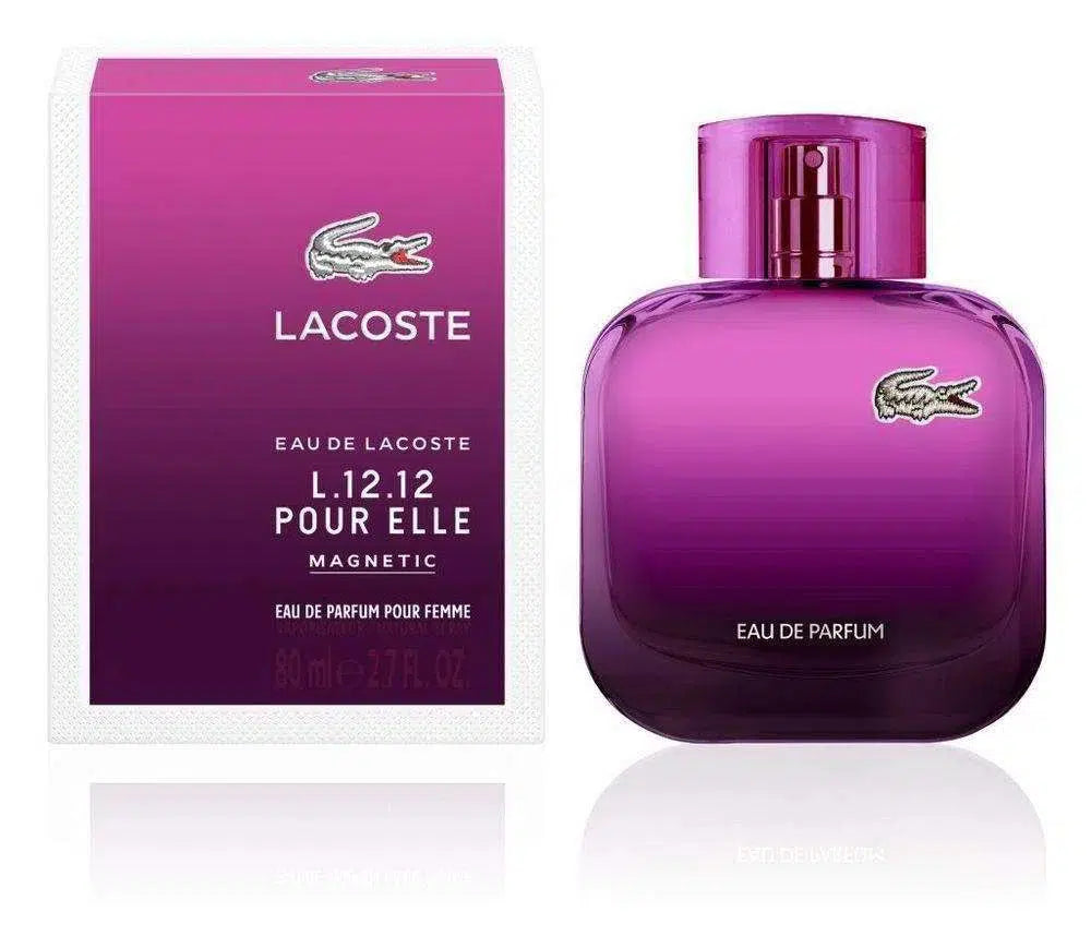 Lacoste L.12.12 Pour Elle Magnetic EDP 80ml - Perfume Philippines