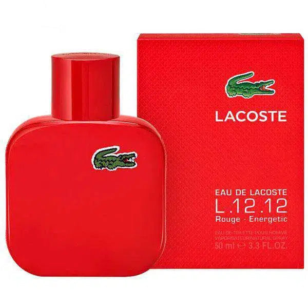 Lacoste L.12.12 Rouge 100ml - Perfume Philippines