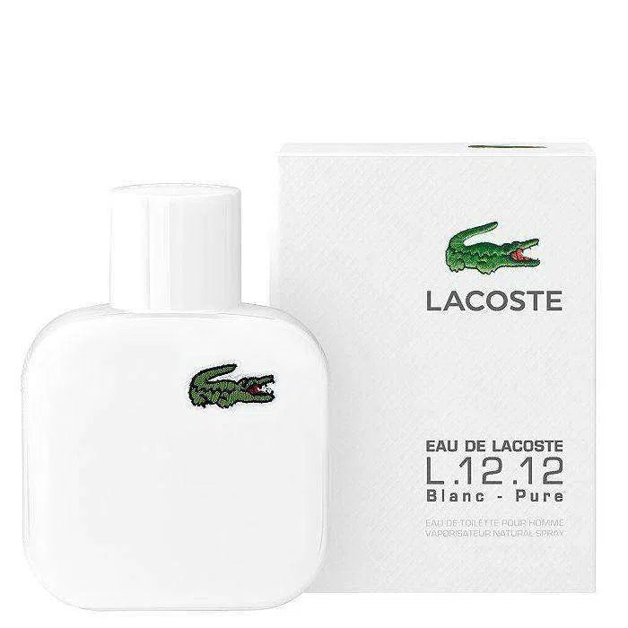 Lacoste L.12.12 White Blanc 100ml - Perfume Philippines