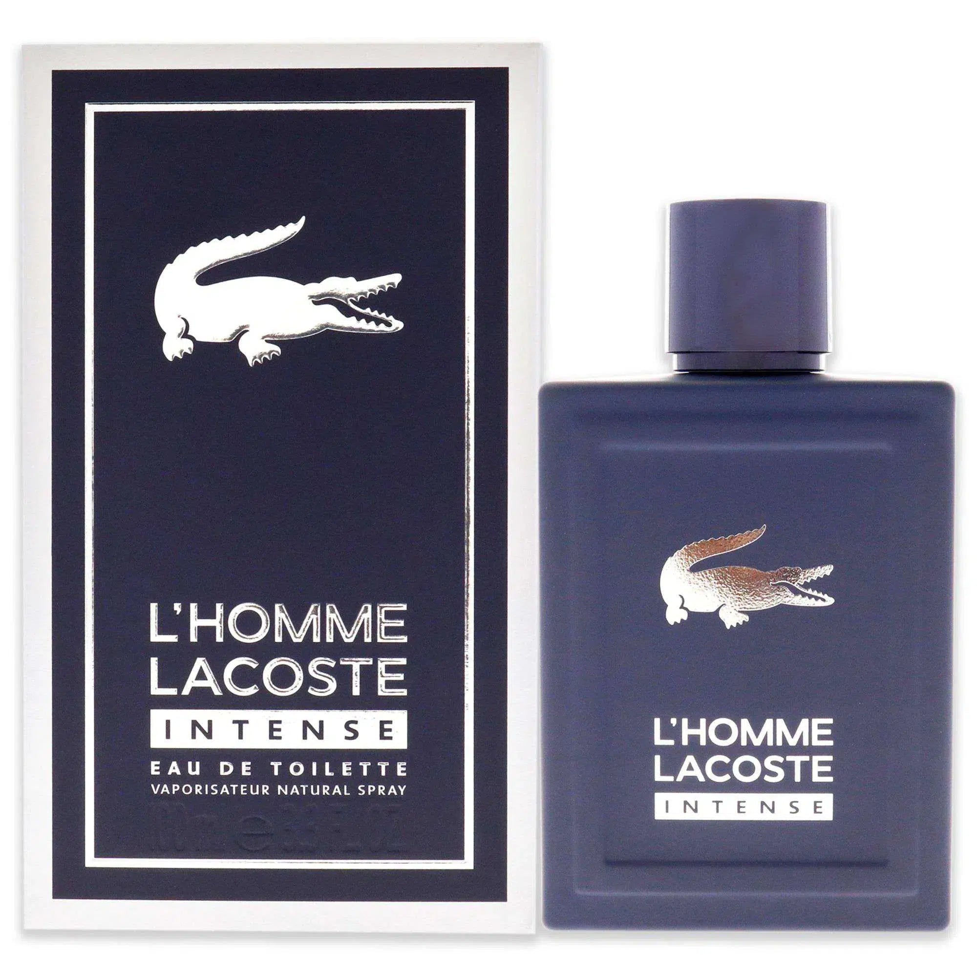 Lacoste noir intense best sale 100ml price
