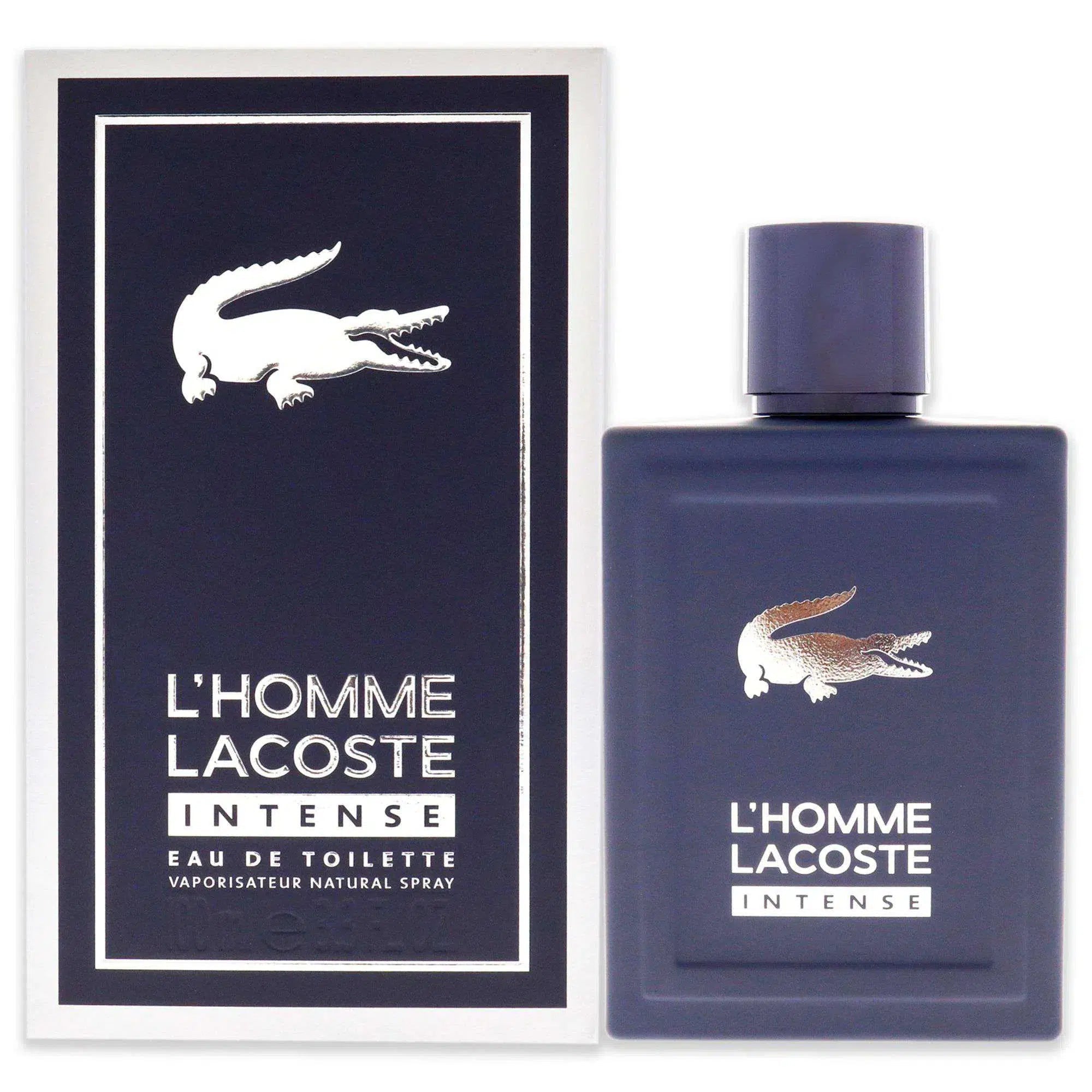 Lacoste-Lacoste L'Homme Intense EDT 100ml-Fragrance