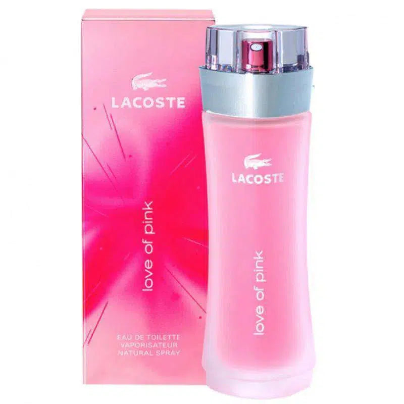 Lacoste Love Of Pink 90ml - Perfume Philippines