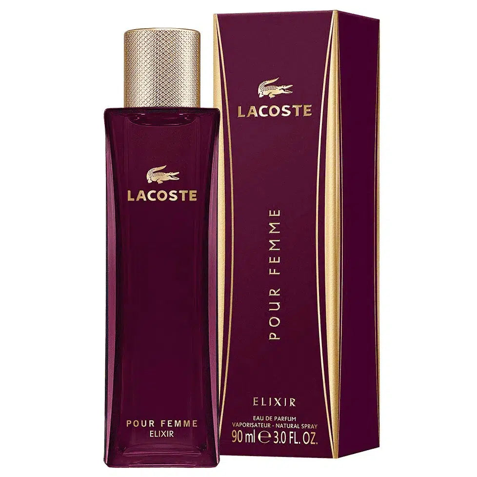 Lacoste-Lacoste Pour Femme Elixir 90ml-Fragrance
