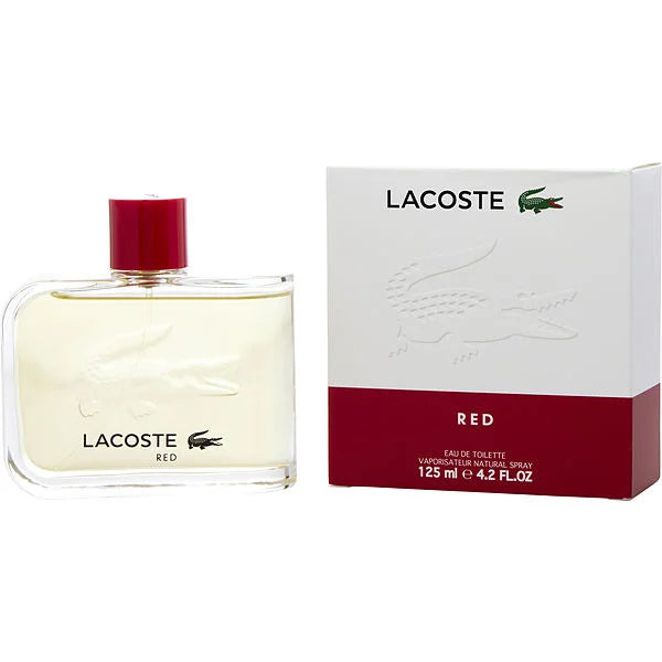 Buy Lacoste Red In Style Play 125ml for Only! - Main Image