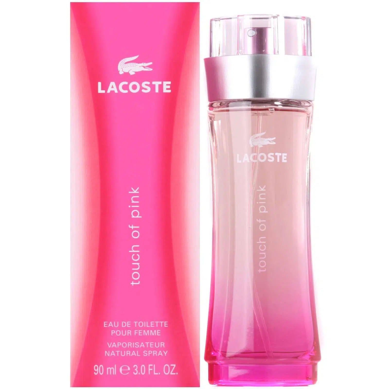 Lacoste Touch Of Pink 90ML - Perfume Philippines