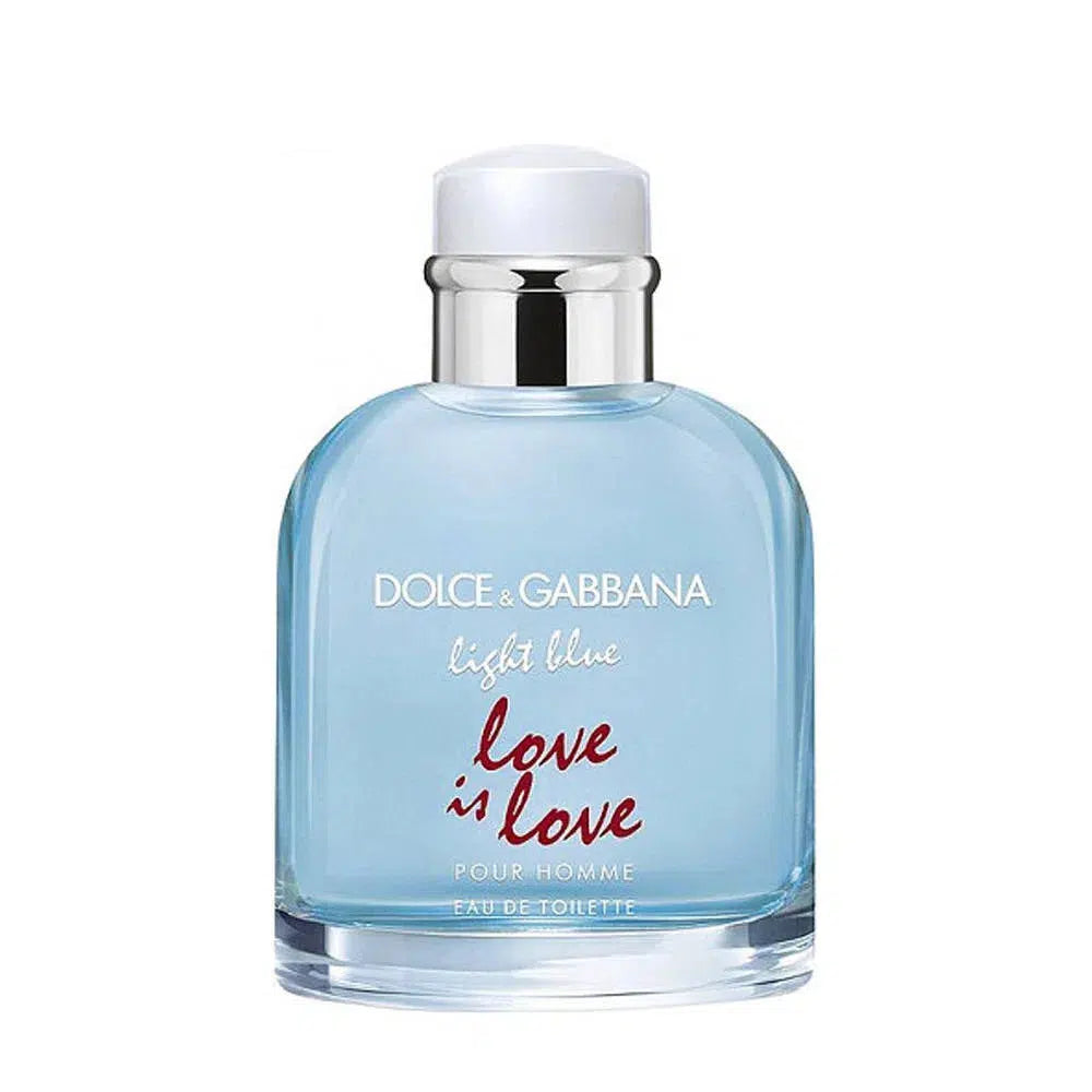 Dolce & Gabbana-Light Blue Love is Love EDT for Men 125ml-Eau De Toilette