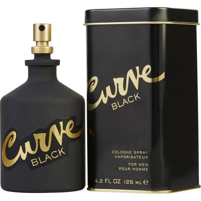 Liz Claiborne Curve Black Cologne for Men 125ml