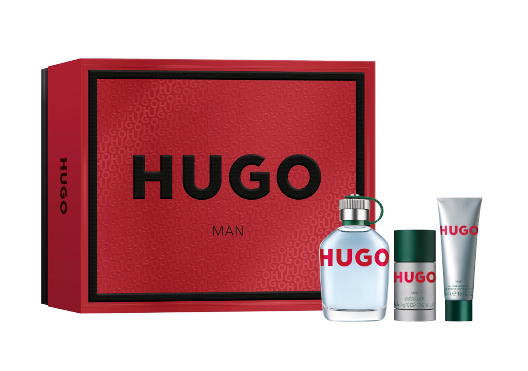 Hugo Boss Hugo Man 3-Piece Gift Set for Men