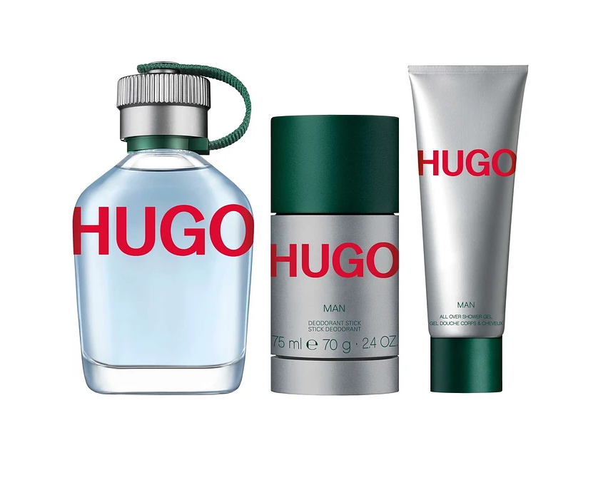 Hugo Boss Hugo Man 3-Piece Gift Set for Men
