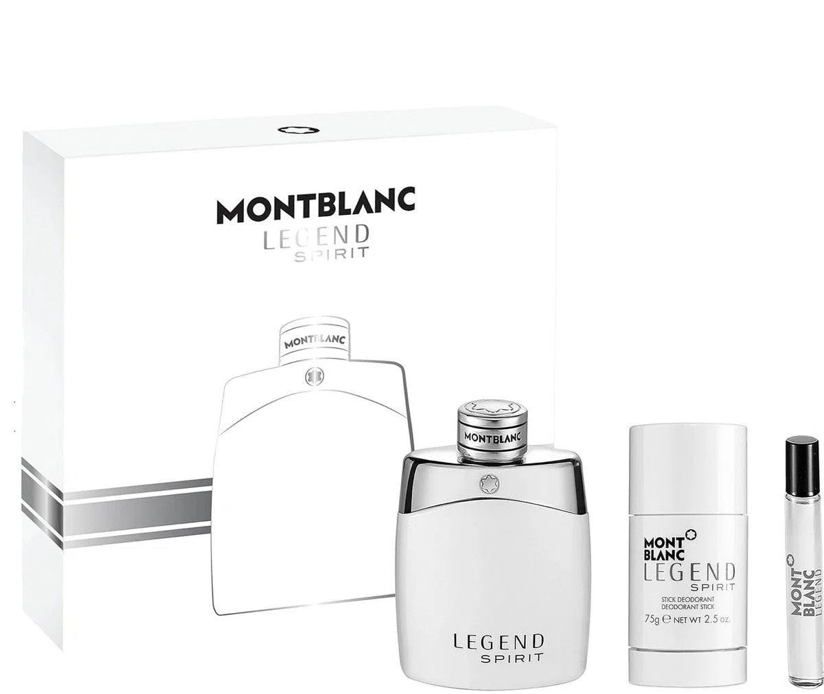 Mont Blanc Legend Spirit 3-Piece Gift Set For Men