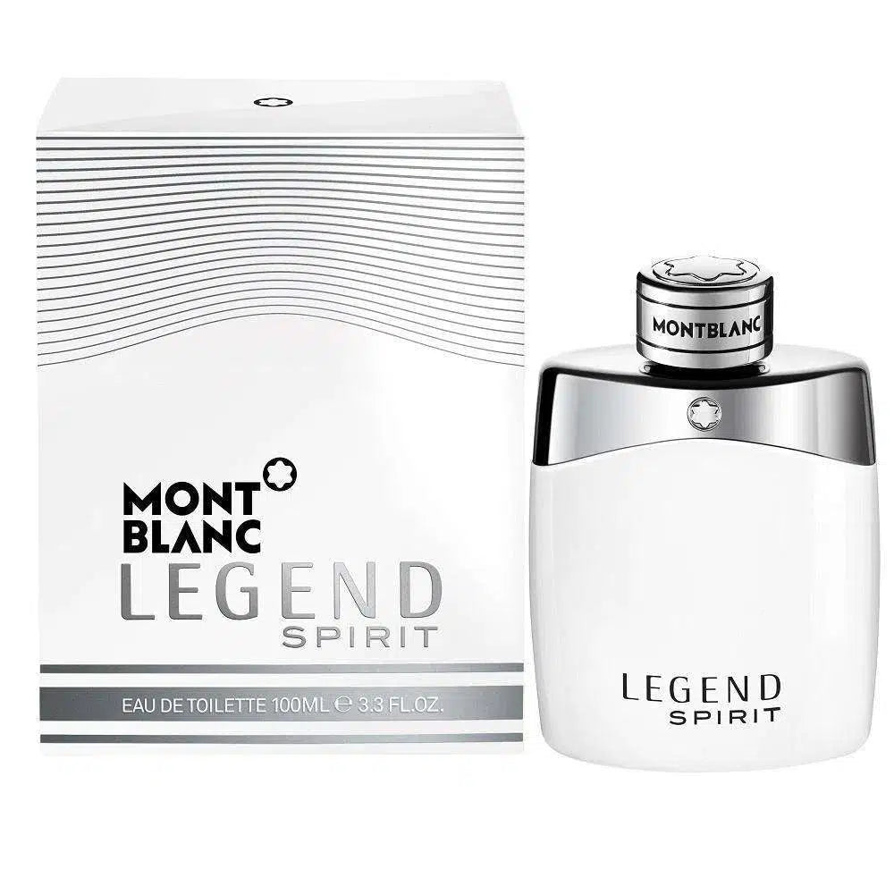 Montblanc Legend Spirit Eau de Toilette 100ml, front view