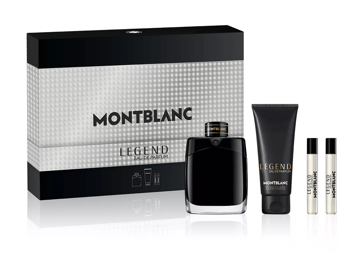 Montblanc Legend 4-Piece Gift Set for Men