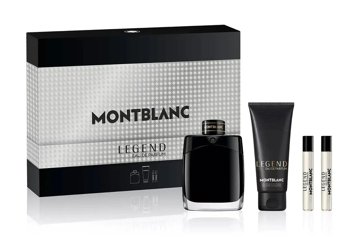 Montblanc Legend 4-Piece Gift Set for Men