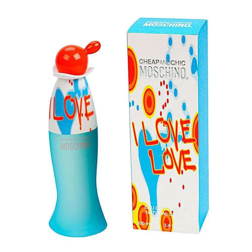 Buy Moschino I Love Love 100ml for P3495.00 Only!