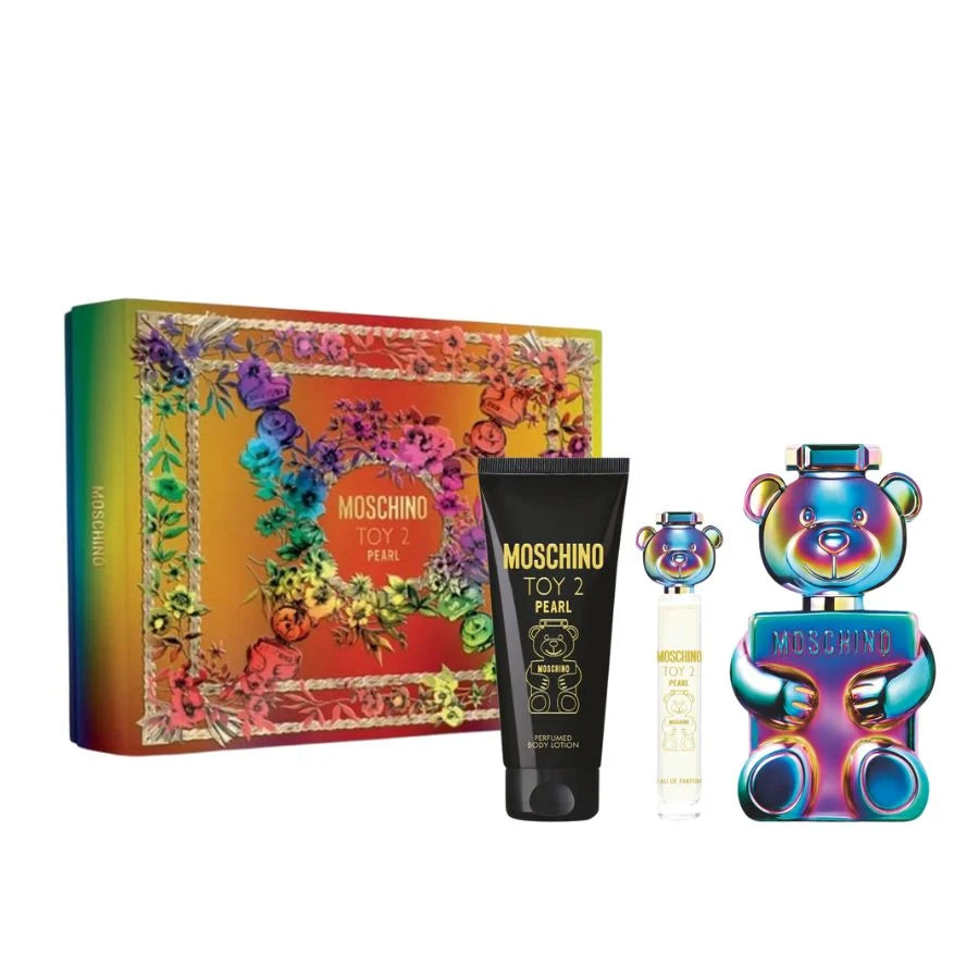 Moschino Toy 2 Pearl 3-Piece Gift Set EDP Unisex