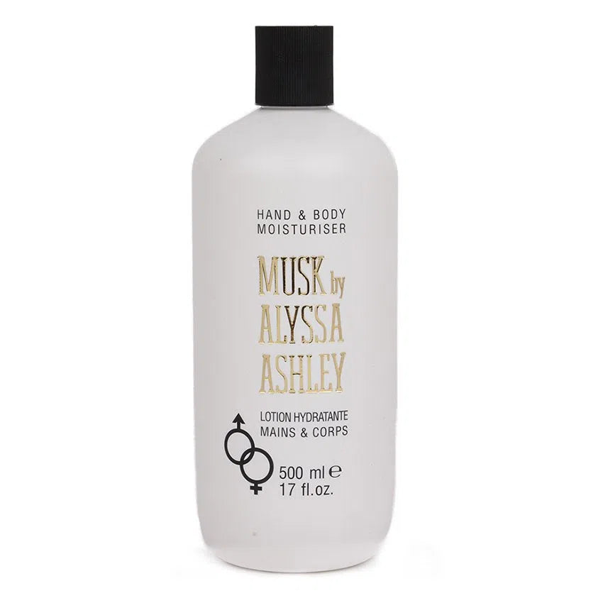 Alyssa Ashley-Musk by Alyssa Ashley Hand & Body Lotion Moisturizer 500ml Unisex-Lotion