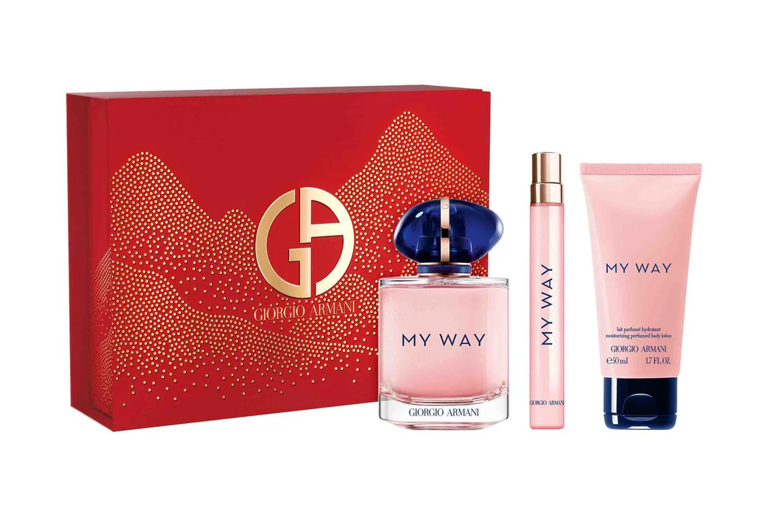 Giorgio Armani My Way EDP 3-Piece Gift Set For Women