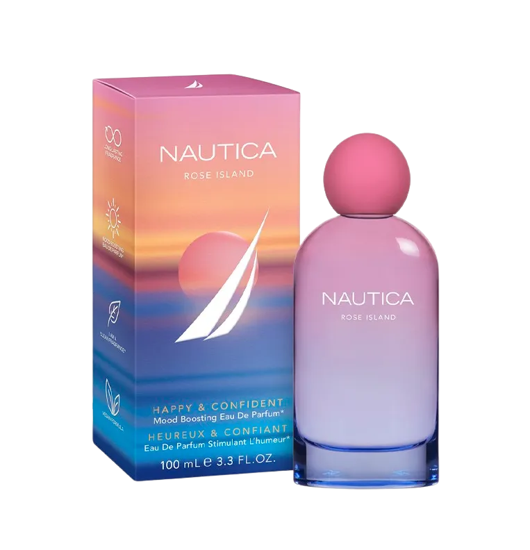 Nautica Rose Island EDP 100ml