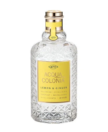 N°4711-N°4711 Acqua Colonia Lemon & Ginger Eau de Cologne 170ml-Fragrance