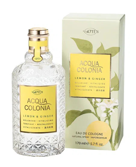 N°4711-N°4711 Acqua Colonia Lemon & Ginger Eau de Cologne 170ml-Fragrance