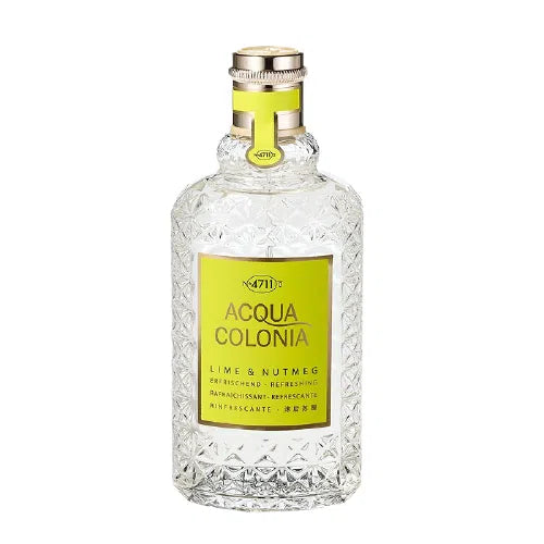N°4711-N°4711 Acqua Colonia Lime & Nutmeg Eau de Cologne 170ml-Fragrance