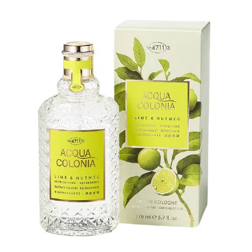 N°4711-N°4711 Acqua Colonia Lime & Nutmeg Eau de Cologne 170ml-Fragrance