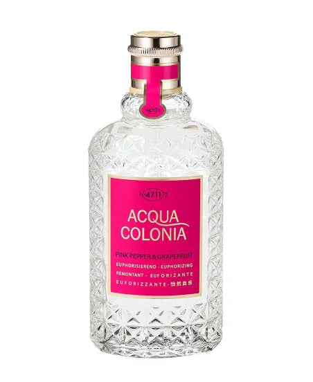 N°4711-N°4711 Acqua Colonia Pink Pepper & Grapefruit Eau de Cologne 170ml-Fragrance