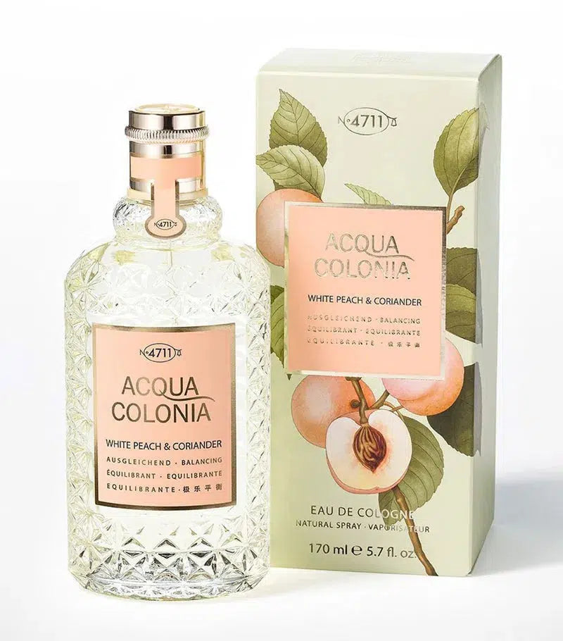 N°4711 Acqua Colonia White Peach Coriander Eau de Cologne 170ml