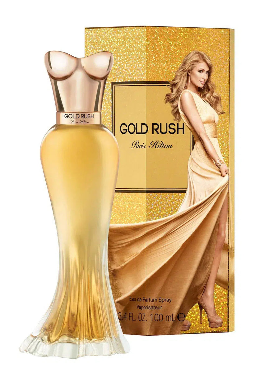Buy Paris Hilton Gold Rush 100ml for P2800.00 Only
