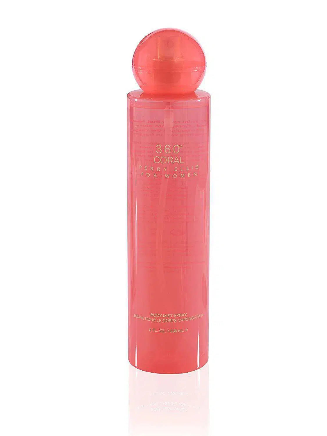 Buy Perry Ellis 360 Degrees Coral Body Mist Spray 236ml for