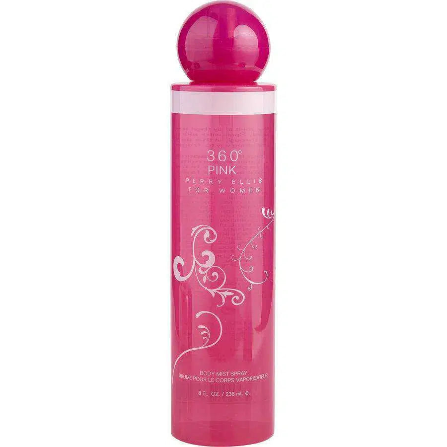 Perry Ellis 360 Degrees Pink Body Mist Spray 236ml - Perfume Philippines