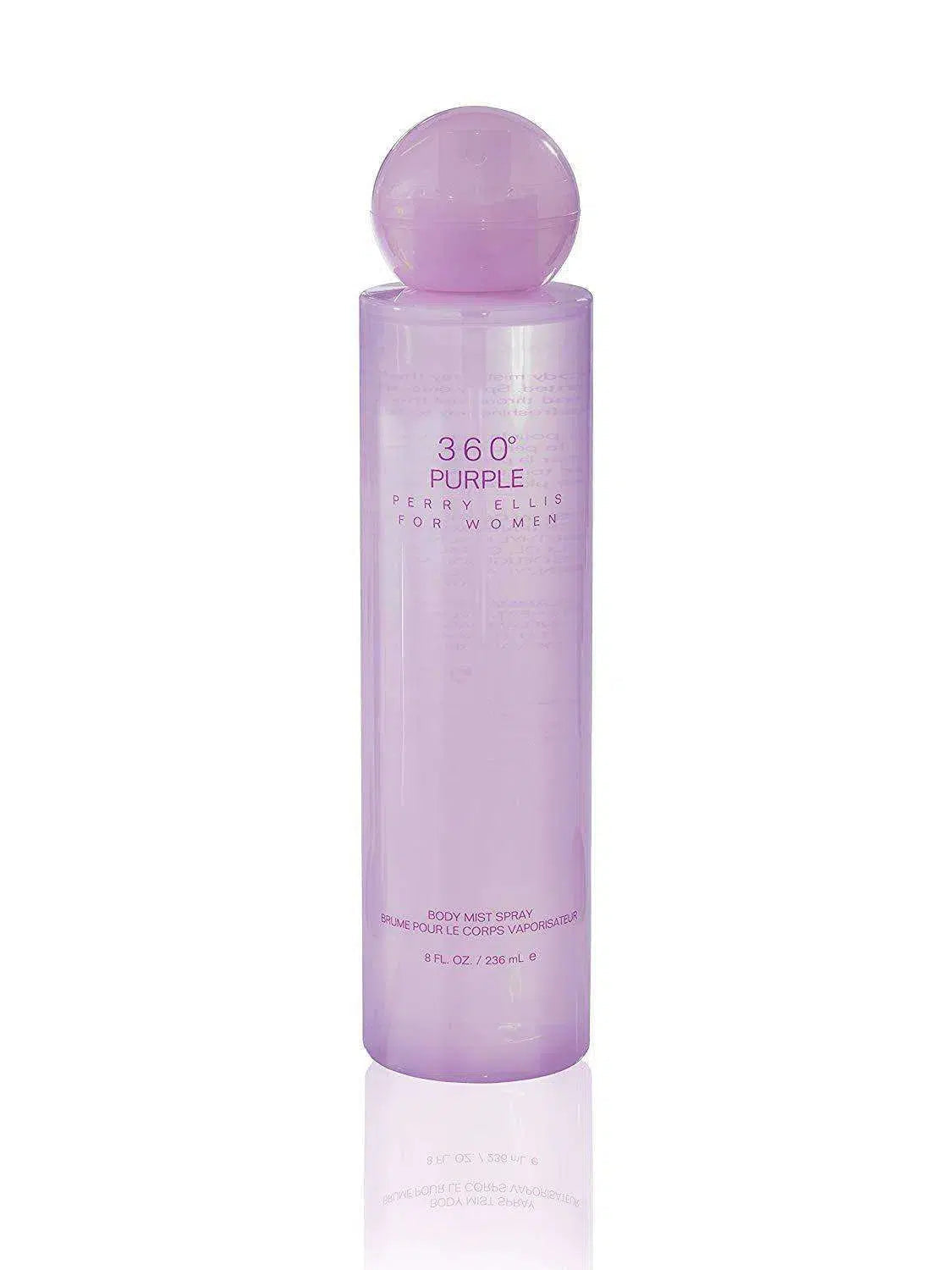 Perry Ellis 360 Degrees Purple Body Mist Spray 236ml - Perfume Philippines
