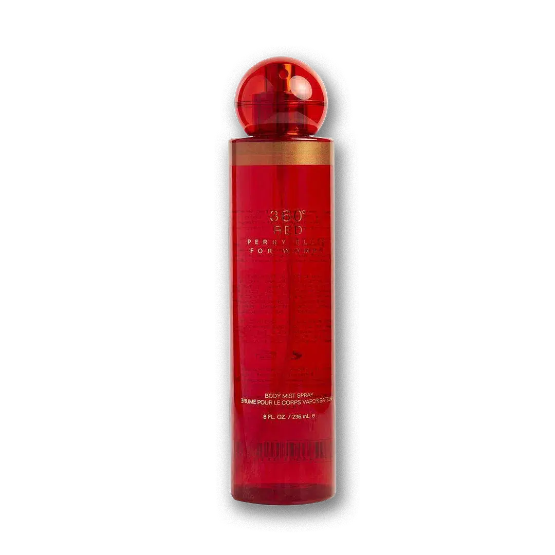 Perry Ellis-Perry Ellis 360 Degrees Red Body Mist Spray 236ml-Fragrance