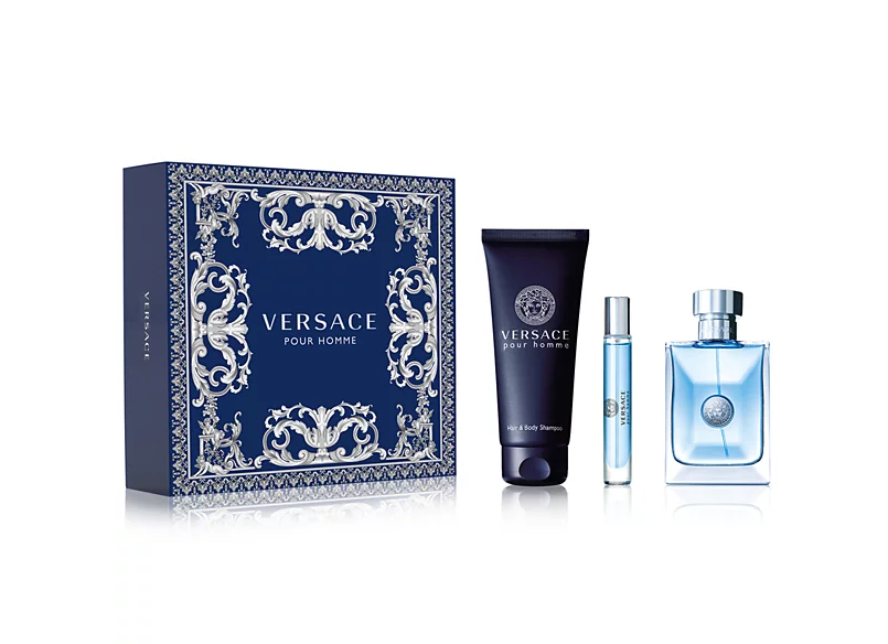 Versace Pour Homme EDT 3-Piece Gift Set