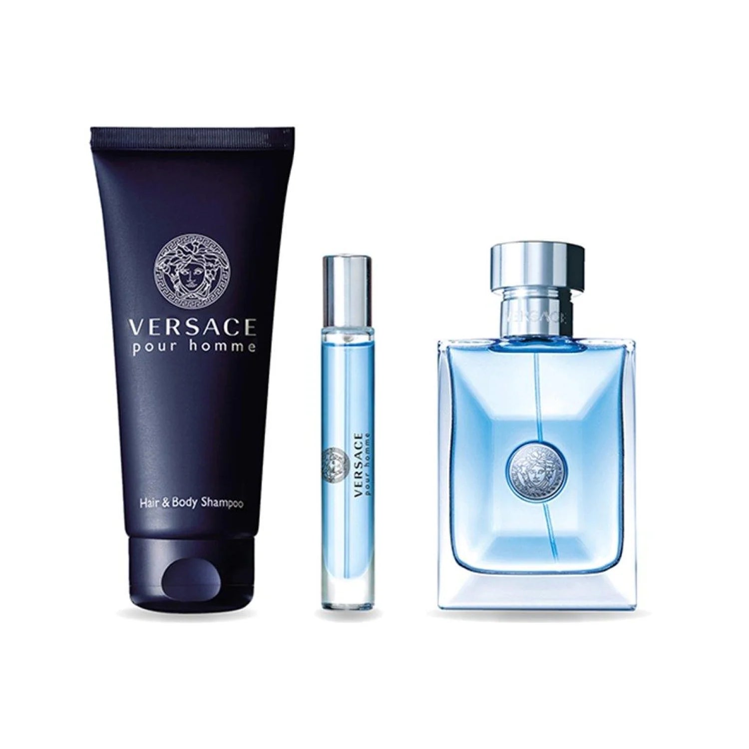 Versace Pour Homme EDT 3-Piece Gift Set
