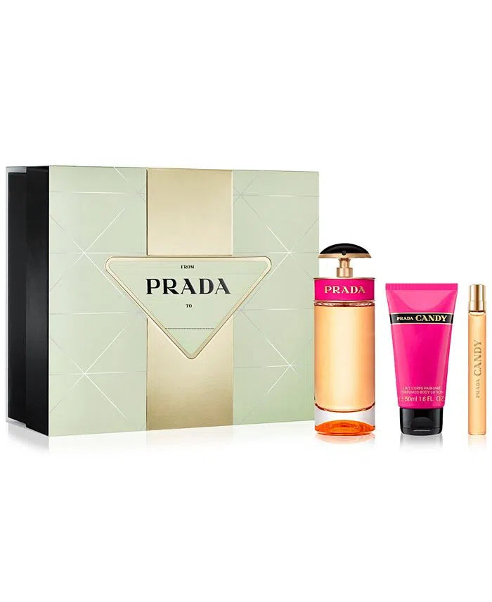Prada Candy 3-Piece Gift Set for Women