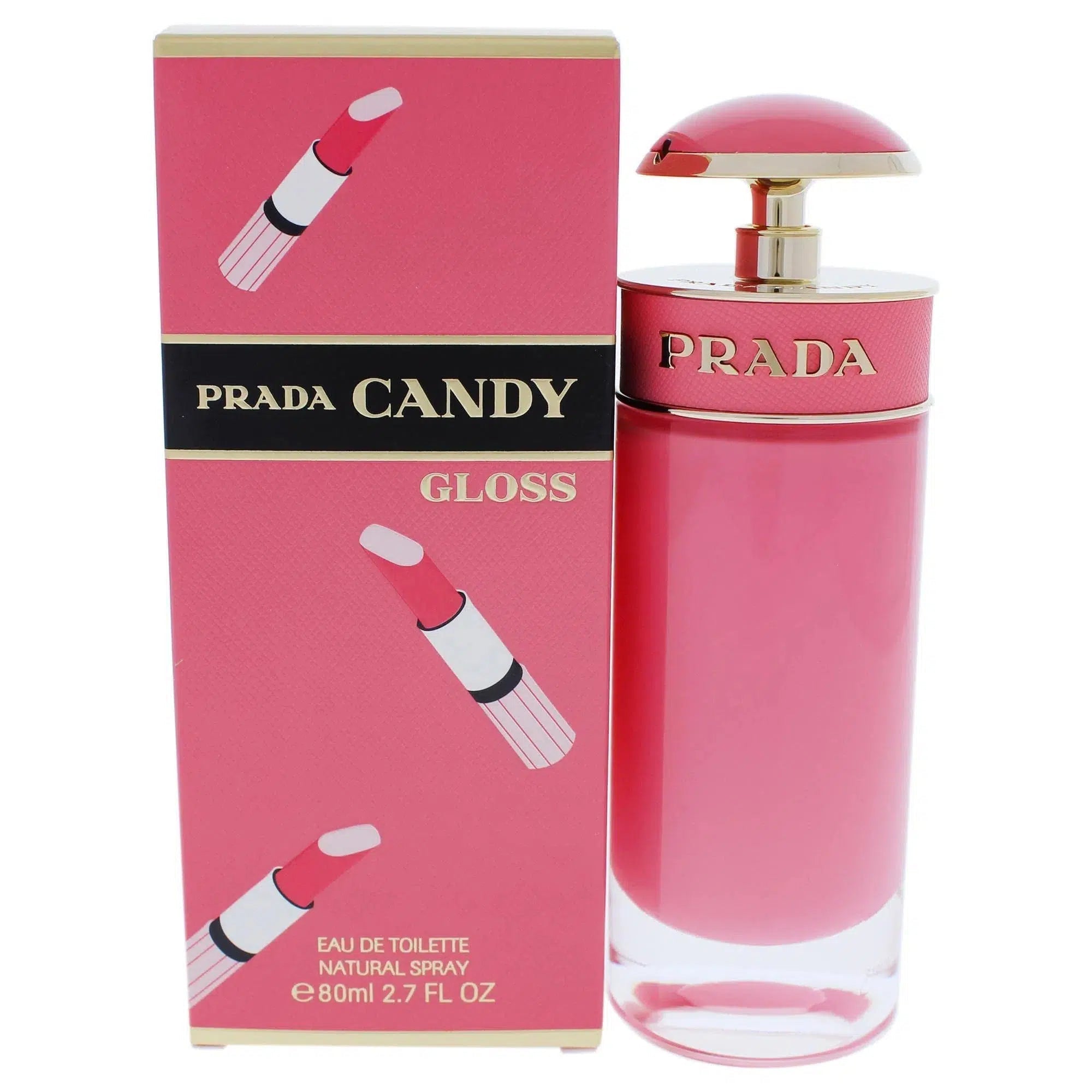 Prada candy gloss hair top mist